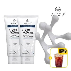 [메가커피 기프티콘 증정] 바디관리 2세트(벨라쉐이프 악티브크림150ml 2개+