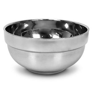 퀸센스 이중 스텐 국그릇 12cm 식당 업소용 대접