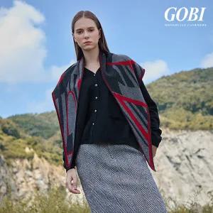 [런칭가239000원]고비(GOBI) 캐시미어100 아이코닉 빅숄