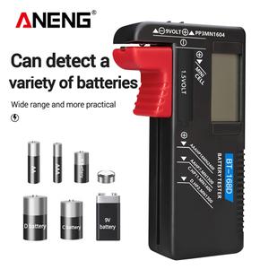 ANENG BT-168D 배터리 용량 테스터 충전 표시기 전문 미니 디지털 전자 장비