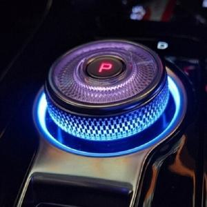 쏘렌토MQ4 엠비언트 RGB 조그링 LED모듈