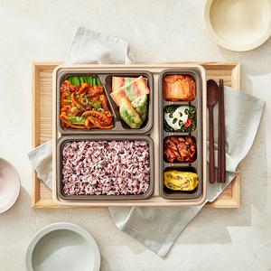 본도시락 [온기반상] 오징어두루치기 국반상