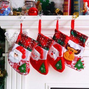 장식 PK 주머니 Xmas 인테리어 트리 양말 S8 크리스마