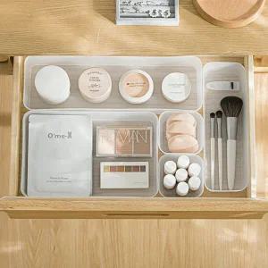 1+1 서랍 칸막이 수납 정리함 팬트리 옷장 화장대 서랍정리 트레이 2호