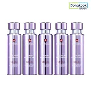 동국제약  360도샷 피디알엔 액티브 세럼 50ml 5개 리프팅 고농축 피부 탄력 물광 안티에이징 케어 콜라겐