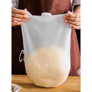깔끔 실리콘 제빵 대형 쿠키 베이킹 통 반죽 상자 주머니 밀가루반죽