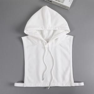 페이크후드 후드티 넥케이프 캐주얼 터틀넥 셔츠카라 목카라 페이크넥카라 넥페이크후드 목폴라 이너카라