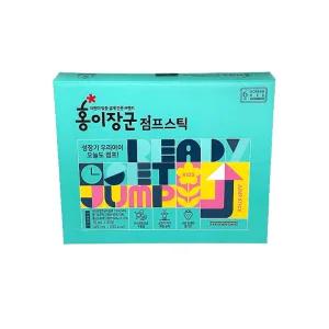 정관장 홍이장군 점프스틱 15mlx x30포 / 홍삼 굴 비타민D 칼슘 마그네슘 딸기맛_GS