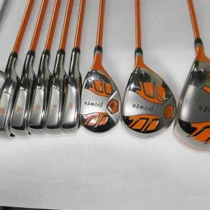 중고 GEL GOLF 아동용 주니어용 중고풀세트 골프풀세트