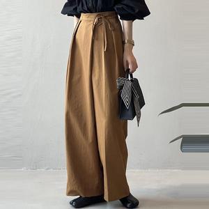 패션라인 BL9935_힐스팬츠/데일리팬츠/캐주얼룩/스트레이트핏/여성패션/데님스타일/겨울코디/데일리룩