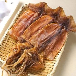 구룡포생산 정품 건오징어 4~5미(300g 내외)