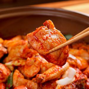 대용량 닭다리살 안동식 순살찜닭(고추장) 650g+650g