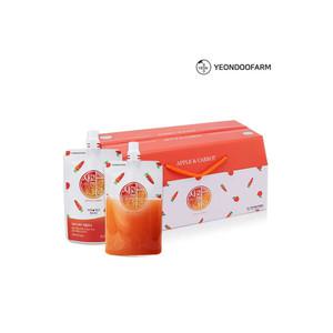 [연두팜] NFC 착즙 사과당근즙 100ml 20개입 한박스