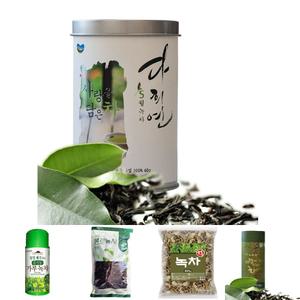 (잎차 40g) 다희연 5월 녹차 40g 제주도 오가닉 잎차 엽차/잎녹차/선물/녹차티/국산/우려내는/침출차/건조