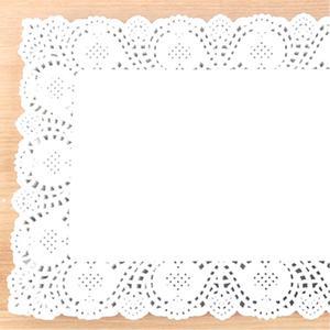 사각 종이코스터 30x40cm 100매 화분 컵받침 도일리페이퍼 카페 차 주방소품 베이커리