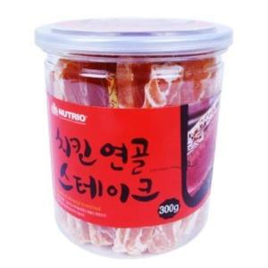 건조간식 (2개)치킨연골 스테이크(통) 300g