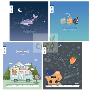까코 아이비스 1000 초등1-2국어10칸(남) 1세트 10개입 12201 한글 연습장 초등학생공부 한글쓰기노트 국어