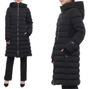 [버버리](마산점) 21FW 여성 뉴브릿지 다운 롱패딩 (8067296_BLACK_21F)
