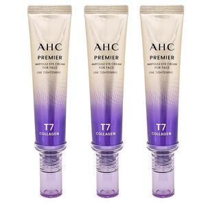 [AHC]  AHC 프리미어 앰플 아이크림 포 페이스 라인 타이트닝 40ml 3개