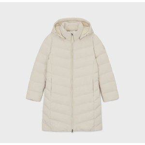 [네파](강남점)24FW 여성 라인이 이쁜 안유진 프리미아 라이트 구스 롱다운 - 7K82054 (정상가 329,000)