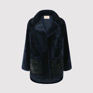 [사바티에](본점)24FW 메리노 램 자켓 (J33023OS)
