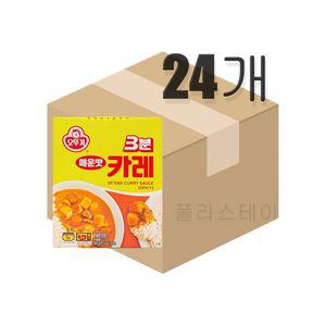 오뚜기 3분 카레 매운맛 200g 24개 (원산지_상세설명에 표시)