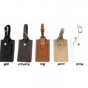 [기타 BRAND]캐디백 보스턴백 가죽네임텍 TA2106933