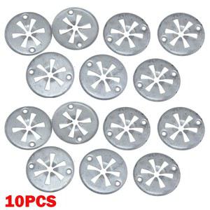 10Pcs 금속 후드 보닛 엔진 절연 커버 아래 폭스 바겐 아우디 포드 자동 자동차 액세서리