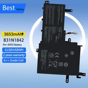 호환용 B31N1842 S531F VivoBook X531FA 배터리 15 X513EA S513EA X531FL M513IA S533UA ASUS K513E KM513UA 노트북