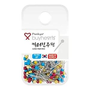 N 바이하츠 컬러진주핀(130개입)