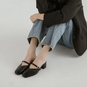 SOVO 카사르 스퀘어 블로퍼 2cm 5cm