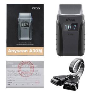 OB 인 자동 A D6 제어 InPlus 배기 평생 XTOOL scan OBD2