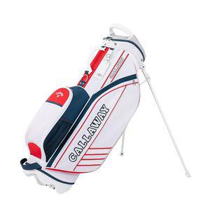 캘러웨이 Callaway 캐디백 STN SPORT WMS WHT / NVY / RED23 스탠드 타입 9.0형 46인치 대응 2.6kg 4분할 화이트/네이비/레드 여성