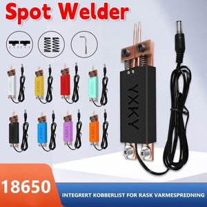 18650 리튬 배터리 용접 DIY 핸드 스폿 자동 트리거 기계 세트 액세서리 도구 4-12V