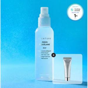 [수분광]에스네이처 아쿠아 스쿠알란 미스트 100ml(+수분크림10ml증정)