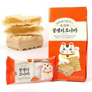 [기타]꿀젤리 모나카 sns 인기 편의점 간식 8개세트