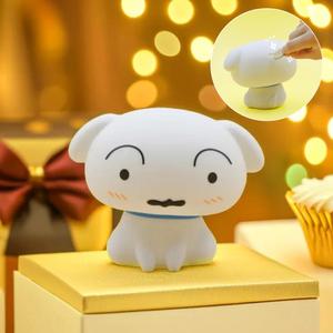 흰둥이 저금통 짱구 짱구는못말려 캐릭터 동전 금고 피규어 코인뱅크 강아지 용돈관리 저축