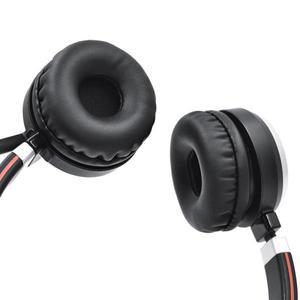 Jabra Evolve 20 20se 30 30II 40 65 헤드셋 용 교체 가죽 이어 패드 쿠션 커버