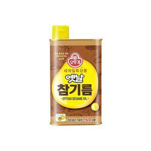 [오뚜기] 옛날 참기름 450ml x 12병
