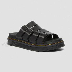 닥터마틴 NA 테이트 샌들 27398001 DR. MARTENS TATE LEATHER SLIDE SANDALS
