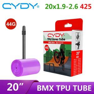 CYDY 자전거 TPU 내부 튜브, 프랑스 BMX 카메라 타이어, 20 인치 pneu 425, 9/2.0/2.1/2.2/2.25/2.3/2.35/2