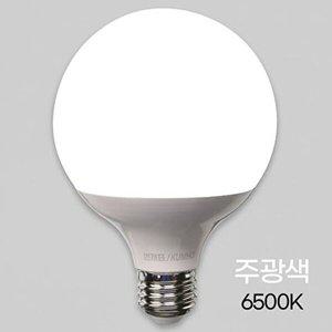 고품질 번개표 볼구 LED 숏타입 G95 12W 주광색 KS E26 WFHQD45