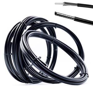 3m 자전거 브레이크 케이블 하우징 4mm/5mm 시프트 튜브 MTB 도로 변속기 핸들 와이어 라인