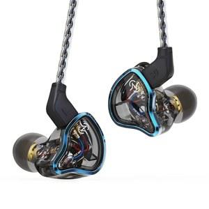 CCZ 워리어 인이어 모니터 이어버드, 3BA 1DD 드라이버 프로페셔널 iem 헤드폰이 장착된 유선 스테이지 이어폰으로 뮤지션, 라이브 밴드, 가수, 스튜디오, 음악, 게임을 위한 밝고 큰 사운드를 제공합니다