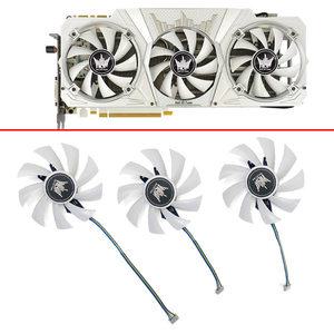 냉각 팬 87mm 4핀 GALAXY KFA2 GTX1080Ti 1080 1070Ti 1070 1060 HOF 그래픽 카드 팬