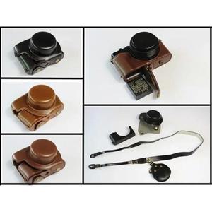 Panasonic LUMIX DC-LX100M2 LX100 LX100II 카메라 케이스 레트로 복고풍 엔틱 카메라 보호 재킷 가방 휴대