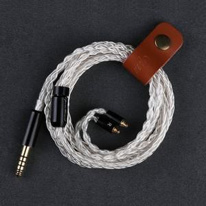 OPENHEART 8 코어 케이블 Sennheiser IE200/IE300/IE600/IE900 AKG N5005/N30 MMCX 3.5 4.4mm 밸런스드 1.2