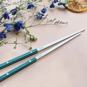 [예반]사브르 비스트로 샤이니 고급커트러리 젓가락 20color