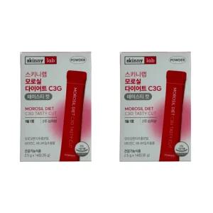 스키니랩 모로실 다이어트 C3G 테이스티 컷 14포, 2박스