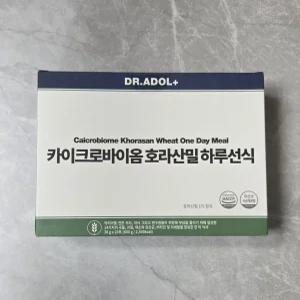 하루선식 생식 카이크로바이옴 닥터아돌 20포 - 소비기한 임박 2025.11.30